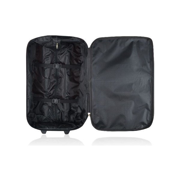 Cestovný kufor Classic Red M-image-3