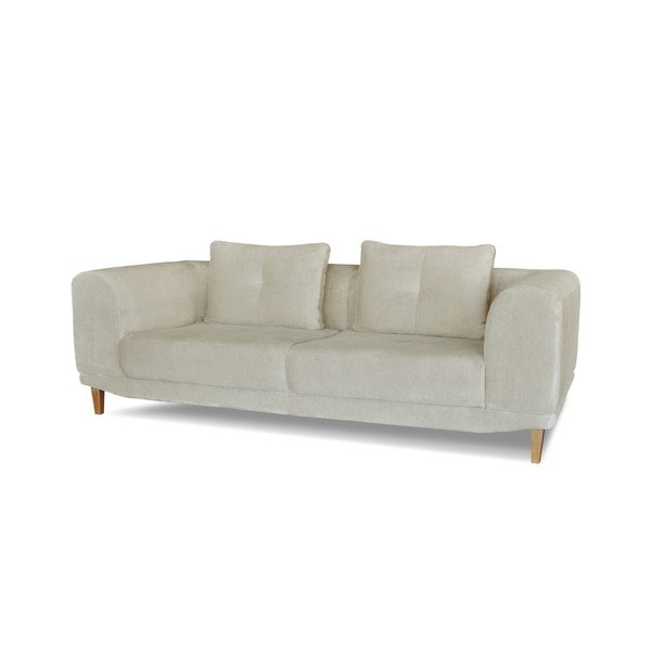 Krémová trojmiestna pohovka Windsor & Co. Sofas Sigma-image-1