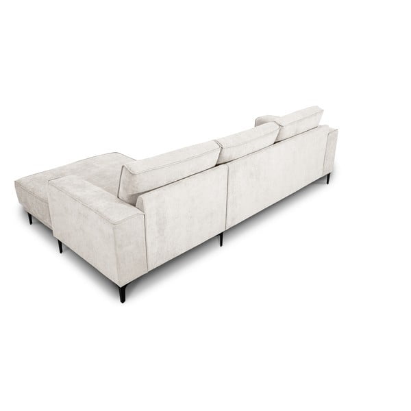 Krémová rohová pohovka (pravý roh) Copenhagen – Scandic-image-4