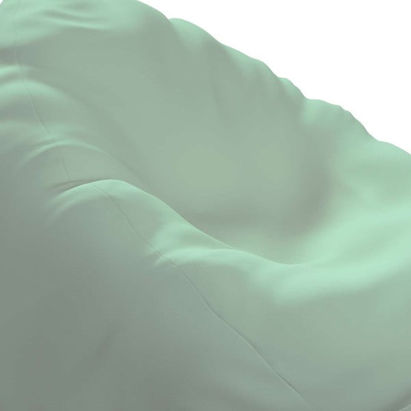 Zelený sedací vak Happiness - Yellow Tipi-image-1