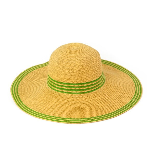 Žltý klobúk Art of Polo Warm