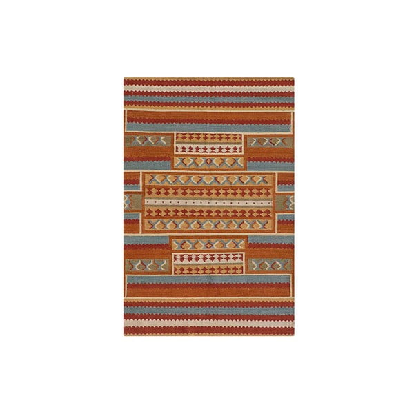 Ručne tkaný koberec Kilim Laksha, 155x240cm