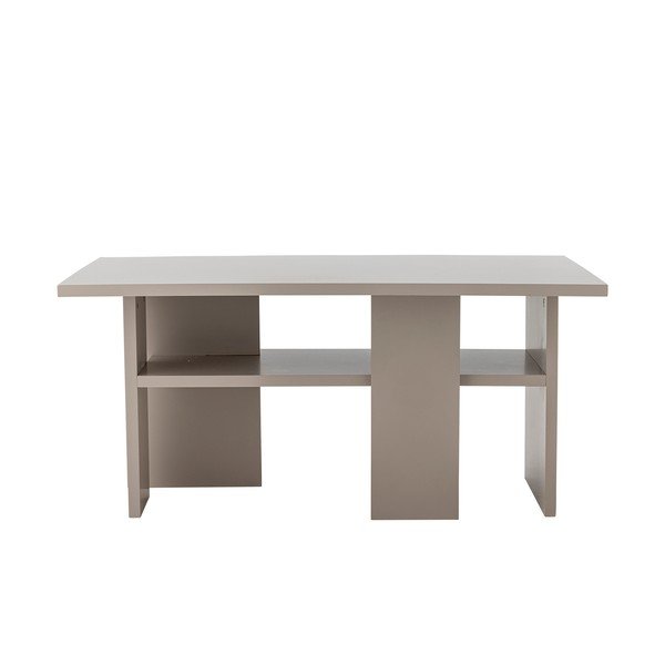 Sivý konferenčný stolík 50x90 cm Norvida – Bloomingville-image-3