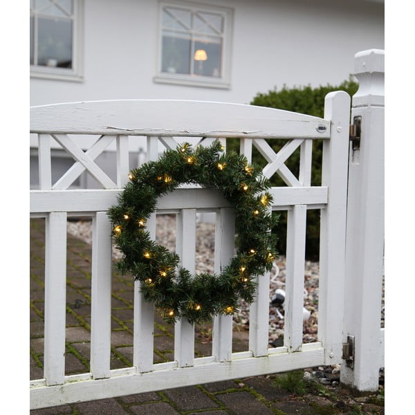 LED svietiaci veniec Star Trading Alaska, ⌀ 50 cm-image-2