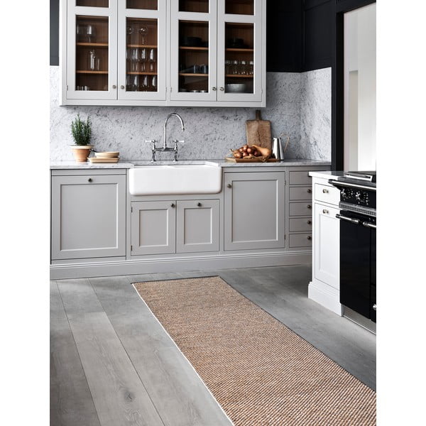 Béžový vnútorný a vonkajší koberec 60x85 cm Effi Granit – Pappelina-image-4