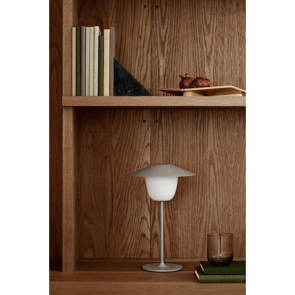 Sivá LED lampa Blomus Ani Lamp-image-2