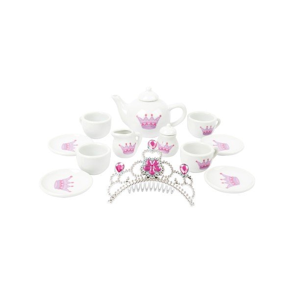 Detský čajový set s korunkou Legler Crown-image-1
