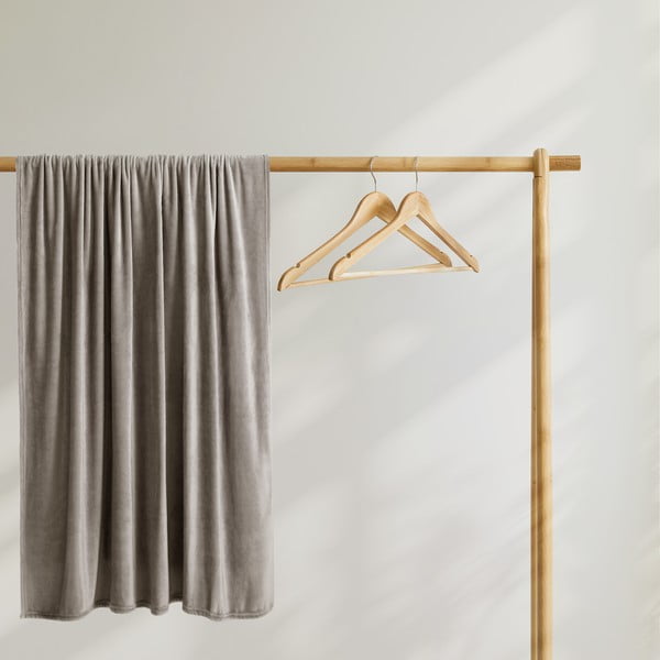 Hnedý pléd DecoKing Mic, 150 x 200 cm-image-4