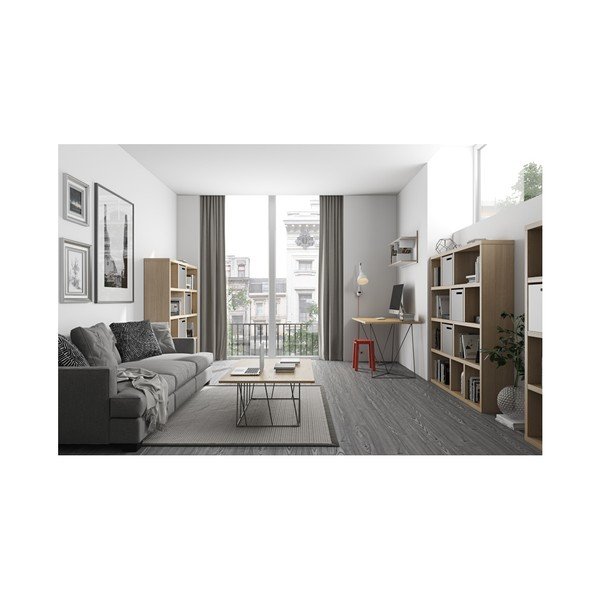 Konferenčný stolík s čiernymi nohami TemaHome Heli×, 120 cm-image-4