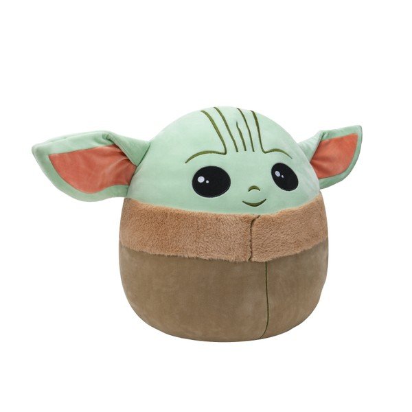 Plyšová hračka Star Wars Grogu - SQUISHMALLOWS-image-2