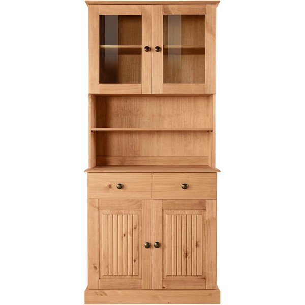 Kredenc z borovicového dreva v prírodnej farbe 181x34 cm Mille – Støraa