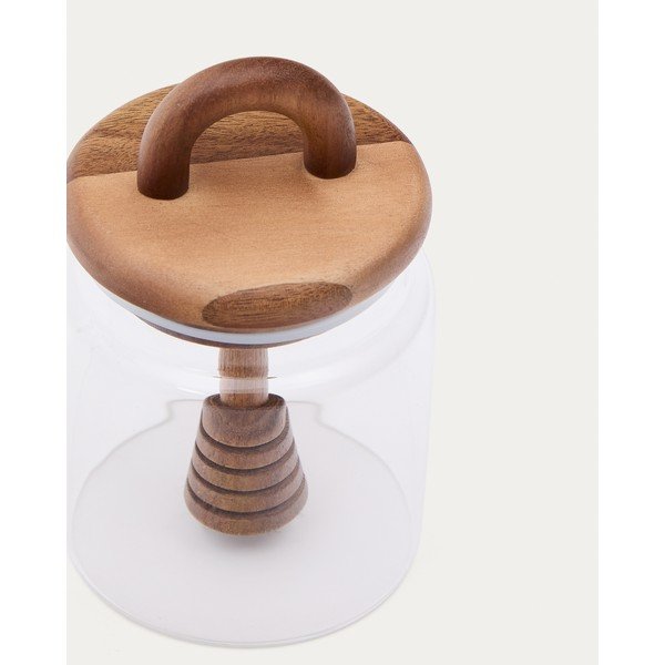 Sklenená dóza na med Nukha – Kave Home-image-4