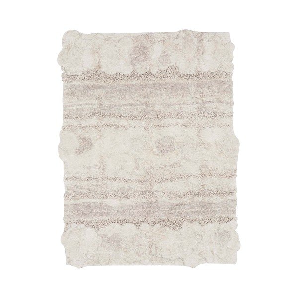 Krémový bavlnený detský hrací koberec 120x160 cm Veggie Garden – Lorena Canals-image-4