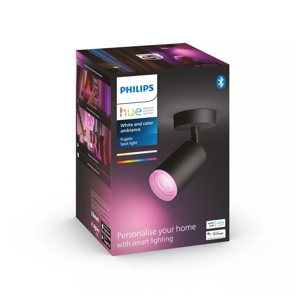 Inteligentné bodové svietidlo GU10, 4 W Fugato – Philips Hue-image-2