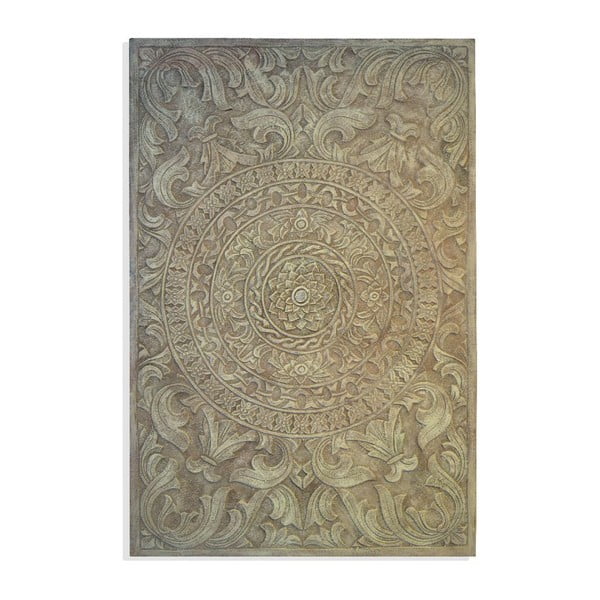 Nástenná dekorácia Grey Pannel, 80x120 cm