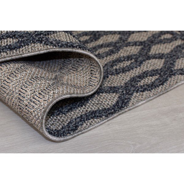 Sivý koberec Flair Rugs Greenwich, 200 x 290 cm-image-3
