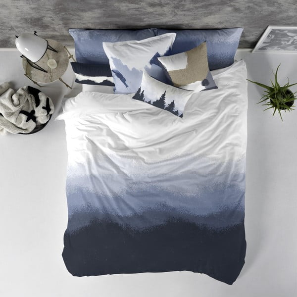 Bavlnená obliečka na paplón Blanc Nightfall, 140 × 200 cm-image-2