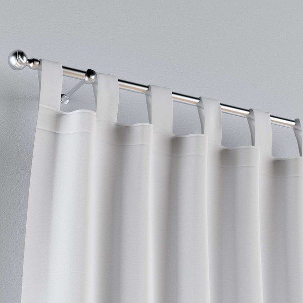 Biely záves 260x130 cm Happiness - Yellow Tipi-image-3