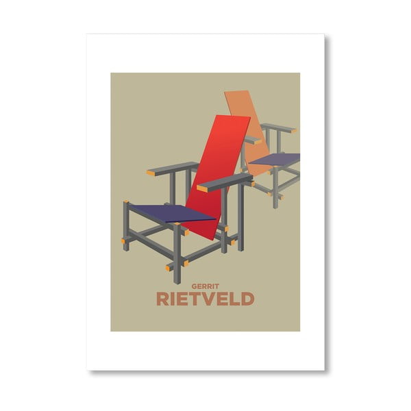 Autorský plagát Rietveld