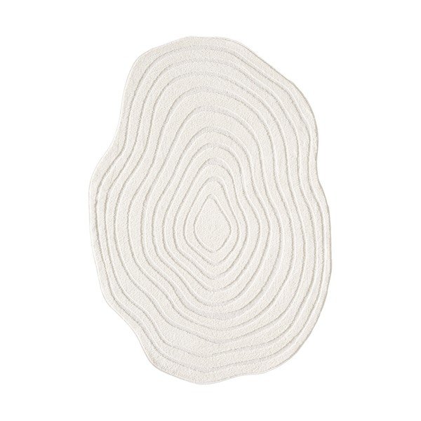Krémovobiely koberec 160x230 cm Pebble – ESTE