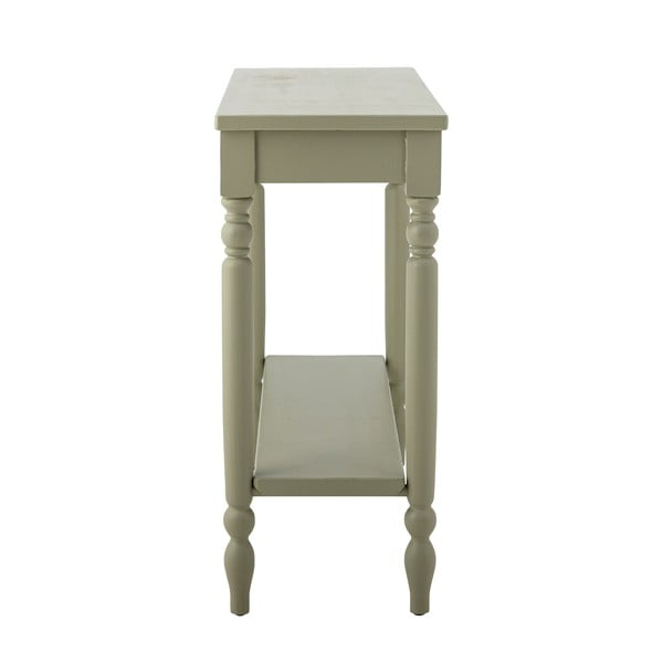 Svetlozelený konzolový stolík z borovicového dreva 36x106 cm Salla – Bloomingville-image-3