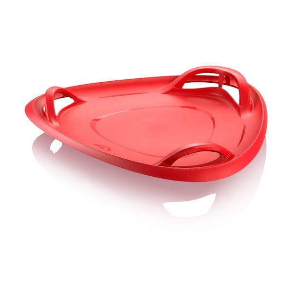 Červený sánkovací tanier Gizmo Meteor, ⌀ 70 cm-image-2