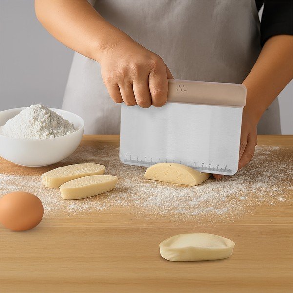 Krájač na cesto z nehrdzavejúcej ocele – Orion-image-1