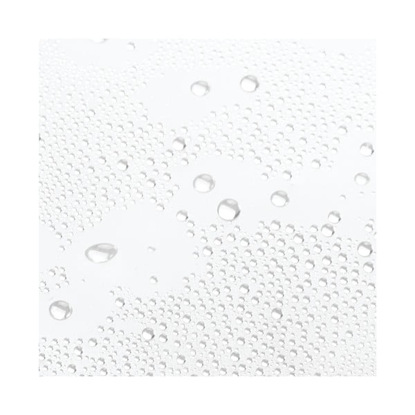 Priehľadný sprchový záves iDesign PEVA, 183 x 183 cm-image-3