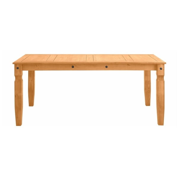 Jedálenský stôl z masívneho borovicového dreva Støraa Alfredo, 80 x 120 cm
