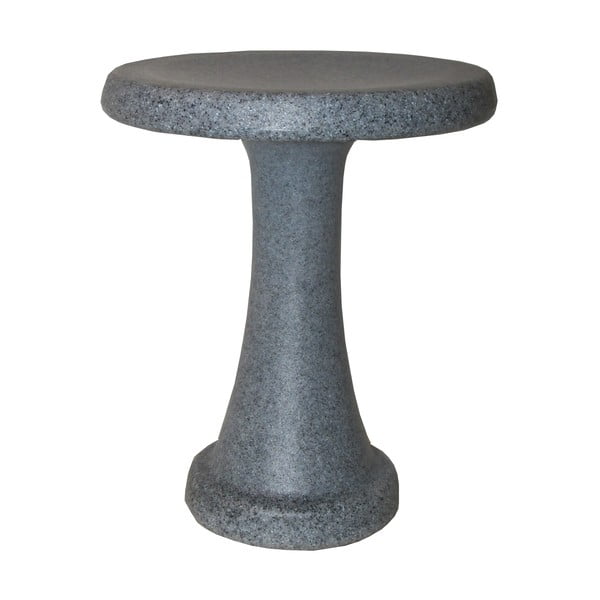 Sivá stolička OneLeg, 32 cm