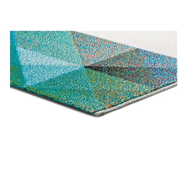 Oranžovotyrkysový koberec Universal Pandora, 160 × 230 cm-image-2