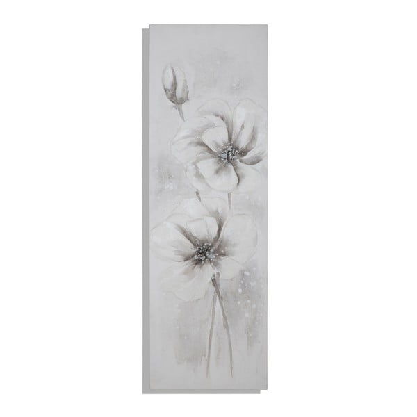 Obraz s motívom kvetiny Mauro Ferretti Stroke, 50 × 150 cm
