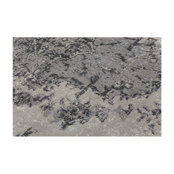 Sivý koberec Kare Design Kelim Pop Grey, 200 × 140 cm