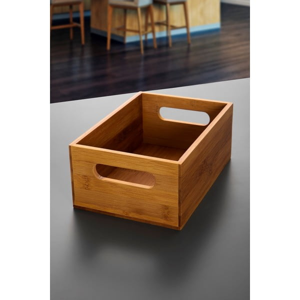 Bambusový košík na pečivo Bambum Pecho, 22 × 15 cm-image-1