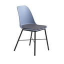 Modrá jedálenská stolička Unique Furniture Whistler