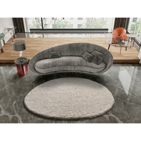 Béžový koberec 290x200 cm Reflexion Skin - Universal-image-1