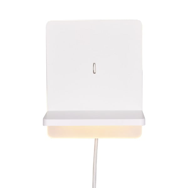 Biele LED stmievateľné nástenné svietidlo Fairfield – Trio-image-3