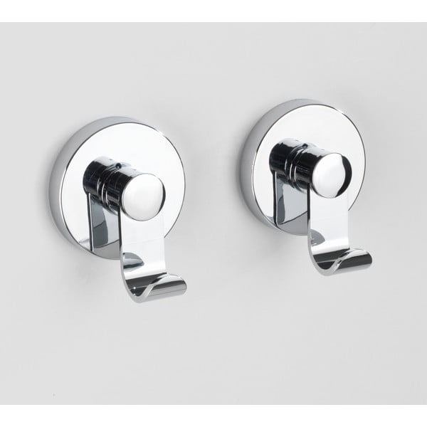 Súprava 2 nástenných háčikov Wenko Vacuum Loc Irun-image-4