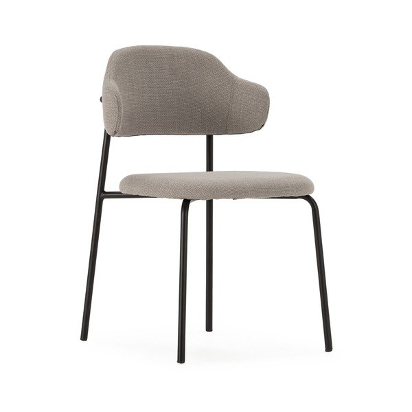 Svetlosivé jedálenské stoličky v súprave 4 ks Adriel – Marckeric