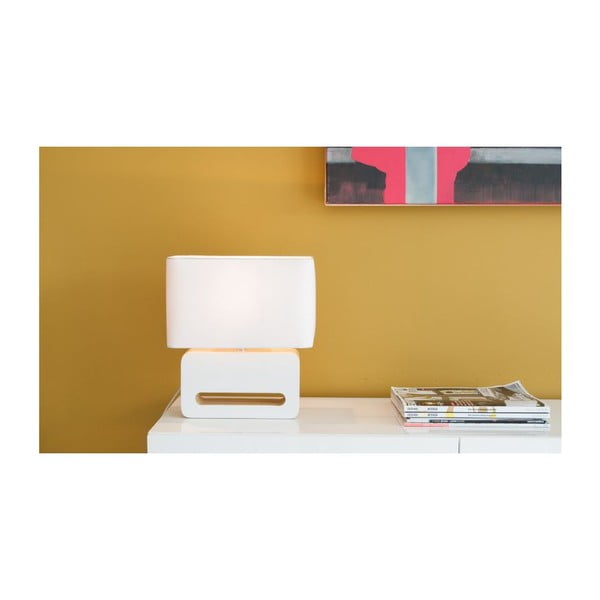 Čierna stolová lampa Zuiver Wood-image-2