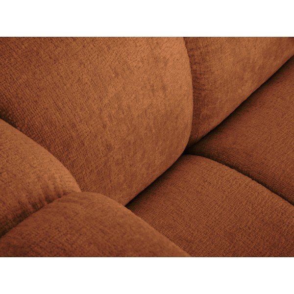 Pohovka v medenej farbe 228 cm Lupine – Micadoni Home-image-1