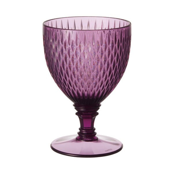 Vínny pohár Rosette, fialový