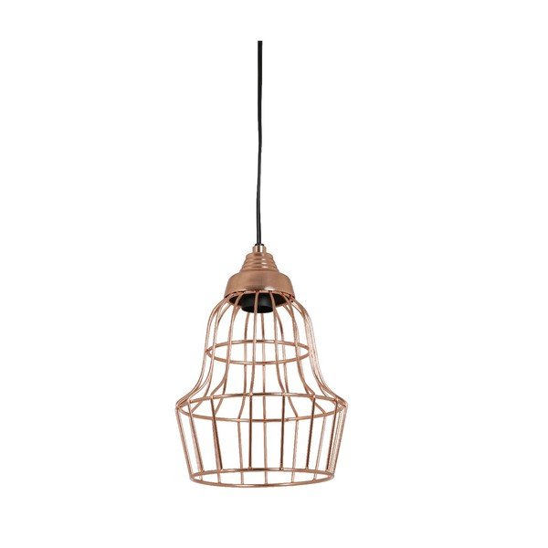 Závesné svetlo Birke Rose Gold