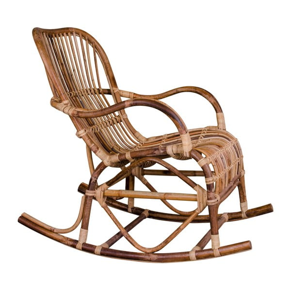 Ratanové hojdacie kreslo House Nordic Celta-image-2