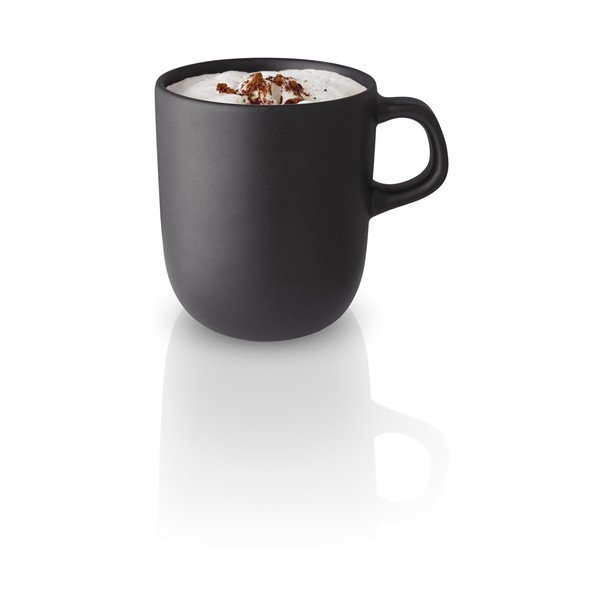Čierny kameninový hrnček Eva Solo Nordic, 400 ml-image-2