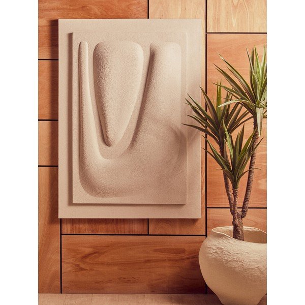 3D obraz s rámom/na plátne 100x140 cm Astratto – Premier Housewares-image-1