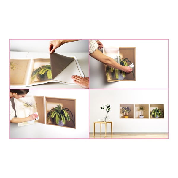 Samolepka s 3D efektom Fanastick Buddha Statue-image-3