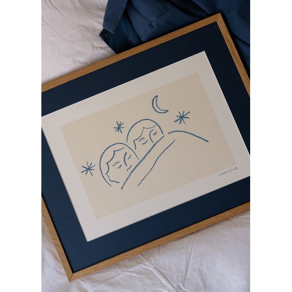 Plagát 40x30 cm Slumber – Amélie Lehoux – The Poster Club-image-2