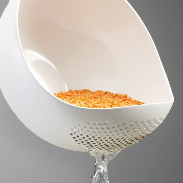 Zelená misa s cedidlom Joseph Joseph Prep&Serve, dĺžka 29 cm-image-2