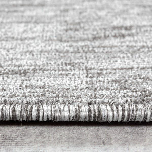 Svetlosivý okrúhly koberec ø 120 cm Nizza – Ayyildiz Carpets-image-3